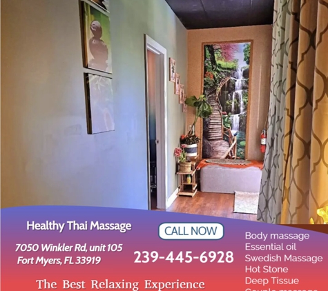 Healthy Thai Massage - Fort Myers, FL