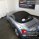 Herman Auto Tops | Convertible Top Services - Automobile Seat Covers, Tops & Upholstery
