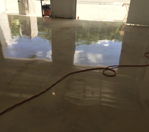 Time to Shine Floor Polishing, Inc. - San Antonio, TX. Concrete polishing