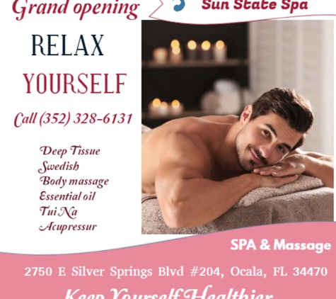 Sun State Spa MM45158 - Ocala, FL