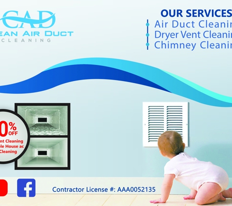 Clean Air Duct Cleaning - Brooksville, FL