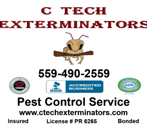 C Tech Exterminators - Fresno, CA