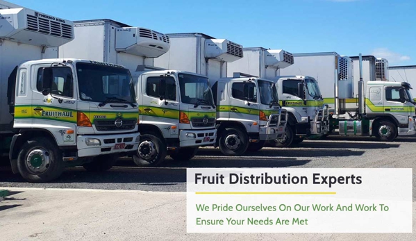 Fruithaul - Caboolture, QLD. Fruit Distribution Experts