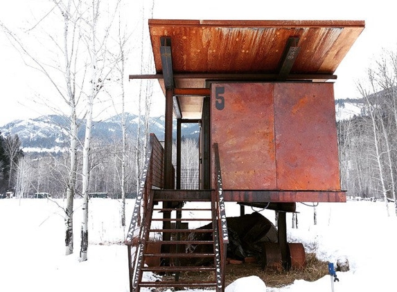 Rolling Huts Cabins - Winthrop, WA