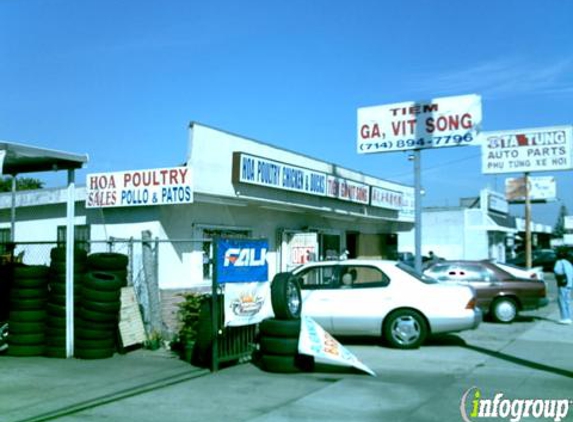 Baladi Poultry - Midway City, CA