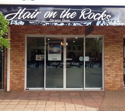Hair On The Rocks Bargara Beach - Bargara, QLD. Shop front