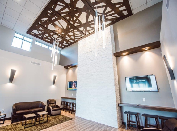 Corson Dentistry - Parker, CO. Well lit and classy interiors at Corson Dentistry Parker