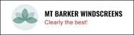 Mt Barker Windscreens Logo