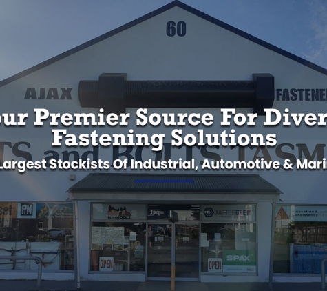 Nuts & Bolts Tasmania - Launceston, TAS. Your Premier Source For Diverse Fastening Solutions