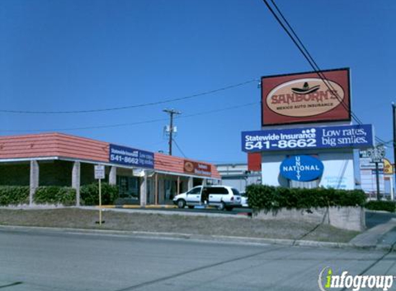 Sanborns Mexican Insurance - San Antonio, TX