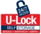 ULock Self Storage 24/7 Logo