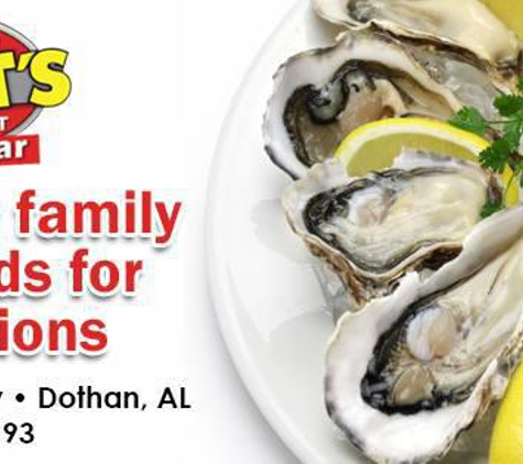 Hunt's Seafood Restaurant & Oyster Bar - Dothan, AL