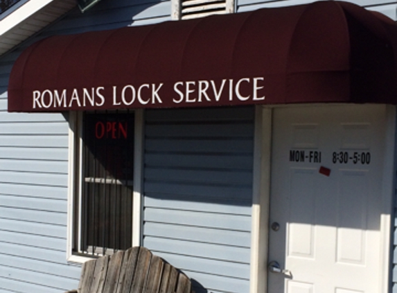 Romans Lock Service - Florence, AL