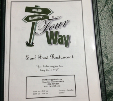 Four Way Restaurant - Memphis, TN