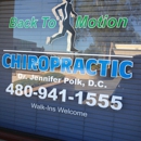 Back to Motion Chiropractic - Chiropractors & Chiropractic Services