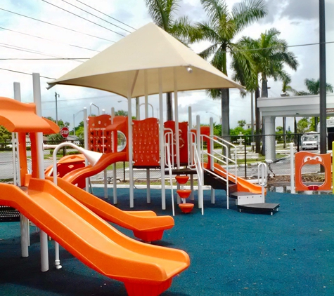 Alpha Playgrounds INC. - davie, FL. School Playground Equipment