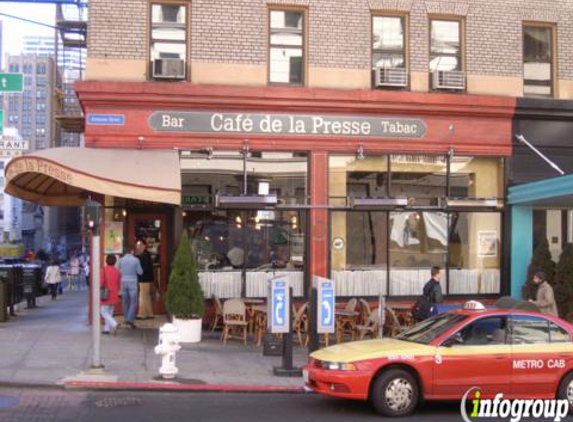 Cafe De La Presse - San Francisco, CA