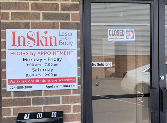 InSkin Laser & Body - Monaca, PA