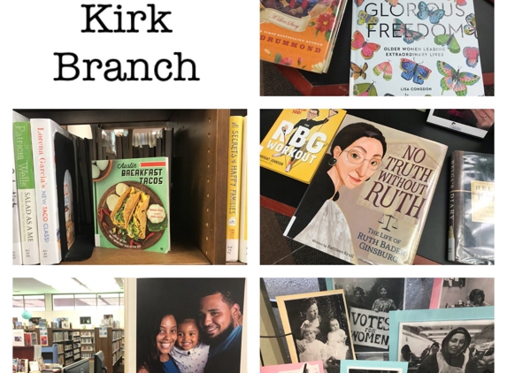 Willie Mae Kirk Public Library - Austin, TX