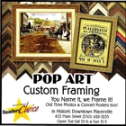 POP ART GALLERY & FRAMING