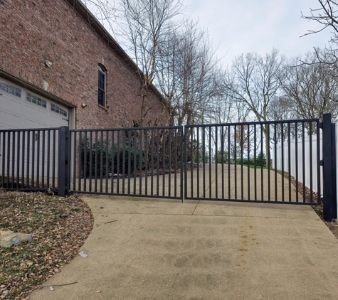 ASB Welding Pros - Nicholasville, KY. Metal Gate Fabrication