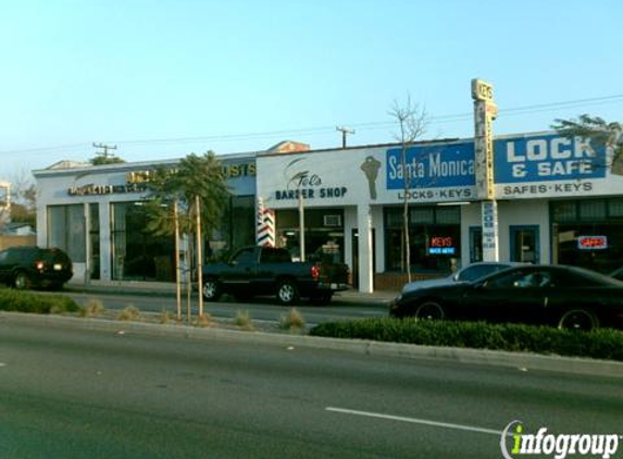 Tel's Barber Shop - Santa Monica, CA