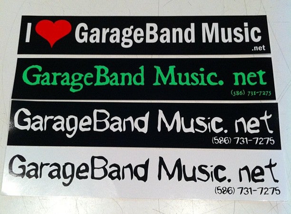 GarageBand Music - Utica, MI