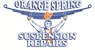 Orange Spring & Suspension - Suspension, Shock Absorbers & Springs