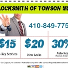 Locksmith Of Towson MD