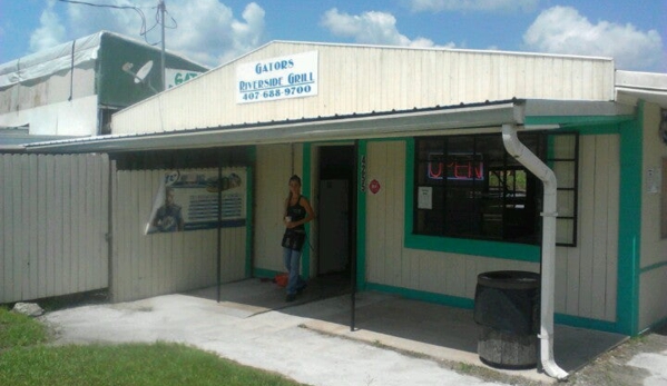 Gator's Riverside Grill - Sanford, FL