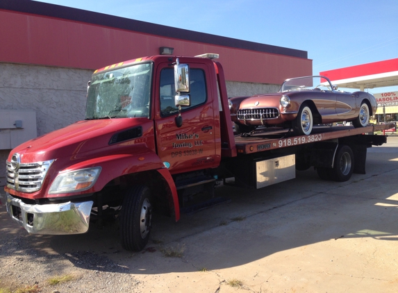 Mike's Towing LLC - Tulsa, OK