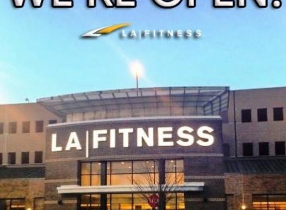 LA Fitness - Detroit, MI