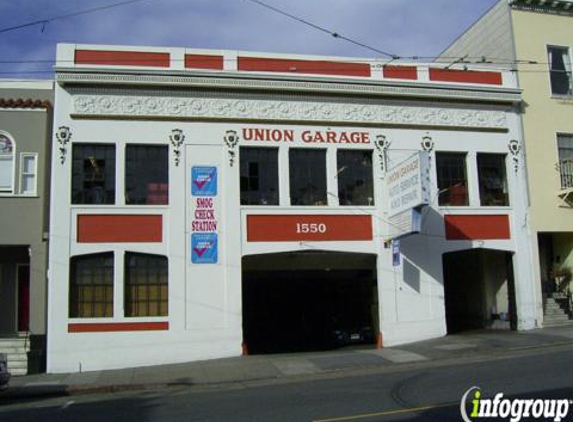 Union Street Garage Inc - San Francisco, CA