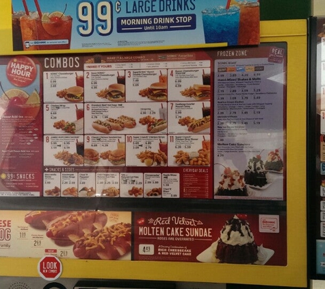 Sonic Drive-In - Oklahoma City, OK