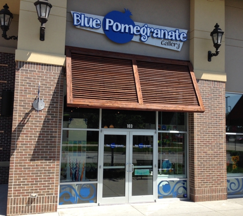 Blue Pomegranate Gallery - Omaha, NE. Blue Pomegranate is now located in Village Pointe at 17305 Davenport St, Omaha, NE 68118
