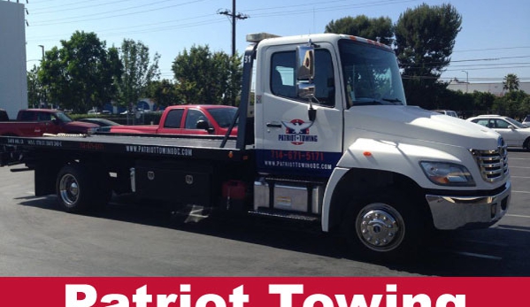 Patriot Towing - Anaheim, CA