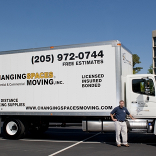 Movers by Changing Spaces Moving Inc - Birmingham, AL