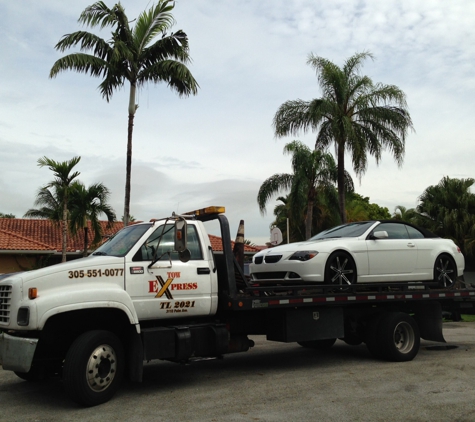 Tow Express Inc - Miami, FL