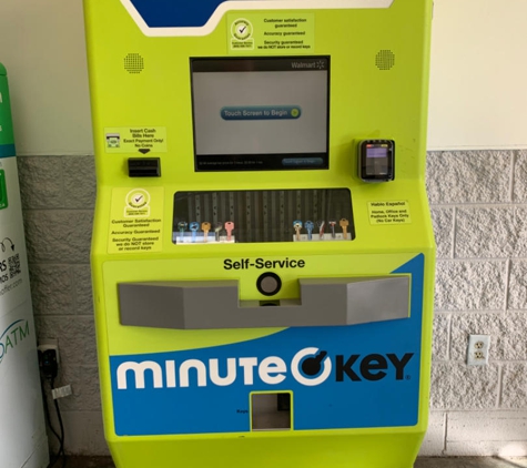 Minute Key - Hendersonville, NC