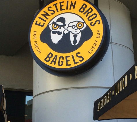 Einstein Bros Bagels - Los Angeles, CA. Best bagels