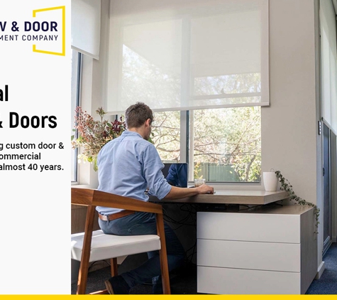 Perth Window & Door Replacement Company - Malaga, WA. Commercial Windows & Doors