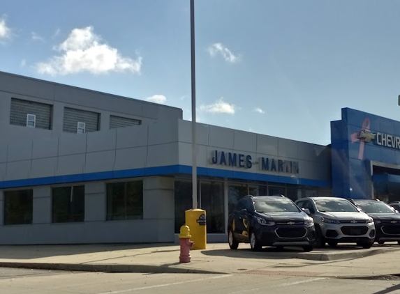 James Martin Chevrolet - Detroit, MI