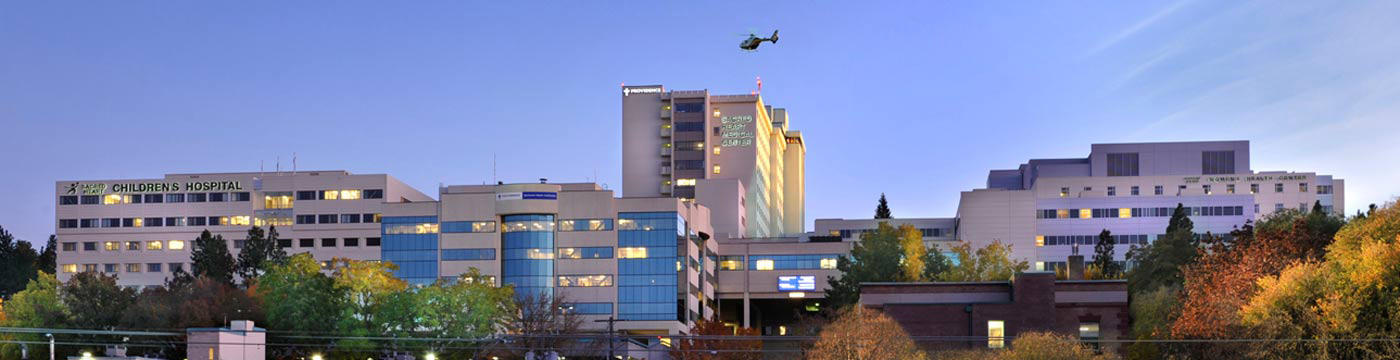 Sacred Heart Children s Hospital  101 W 8th Ave Spokane  