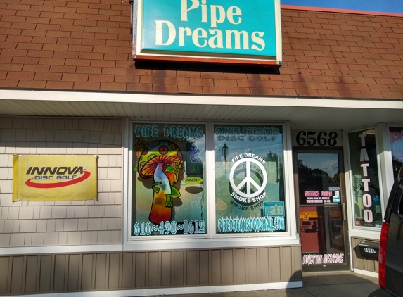 Pipe Dreams - Grand Rapids, MI. Glass, Vapes, Juice, Disc Golf