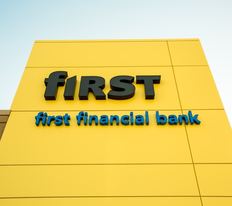 First Financial Bank & ATM - Linton, IN