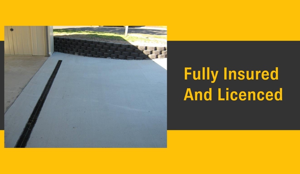 Walters Concreting - Springfield, QLD. Fully Insured And Licenced