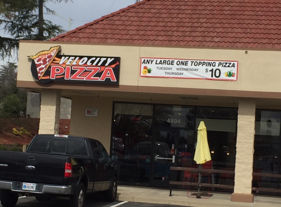 Velocity Pizza - Fair Oaks, CA