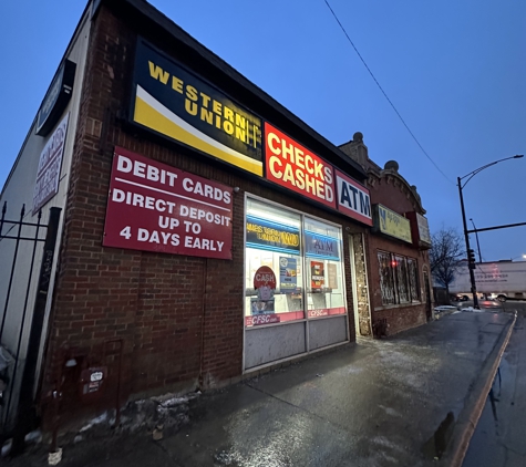 CoinFlip Bitcoin ATM - CFSC Checks Cashed 47th & Halsted Currency Exchange and Auto License (Chicago) - Chicago, IL