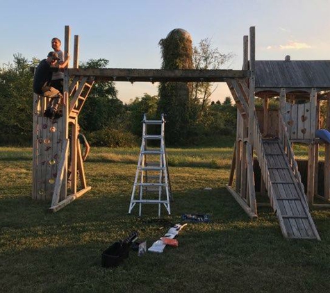 Stephan's Moving - York, PA. Disassembled and reassembled from Mt.Wolf,PA to Maryland.