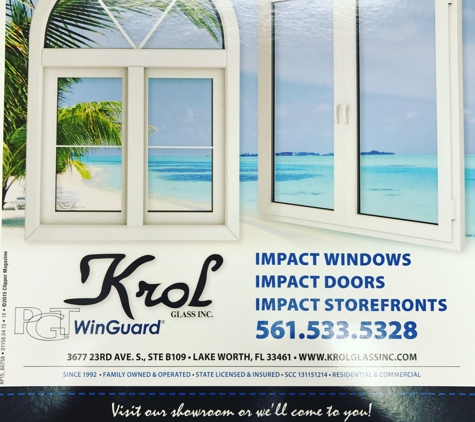 Krol Glass Inc - Lake Worth, FL